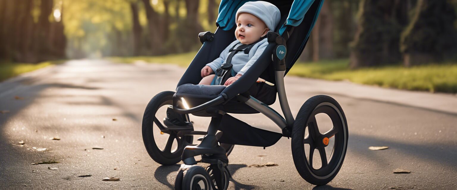 Jogging stroller