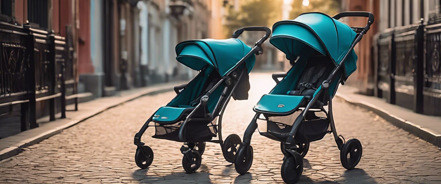 Lightweight stroller