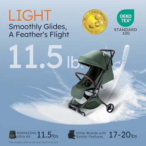 Lightweight Baby Stroller