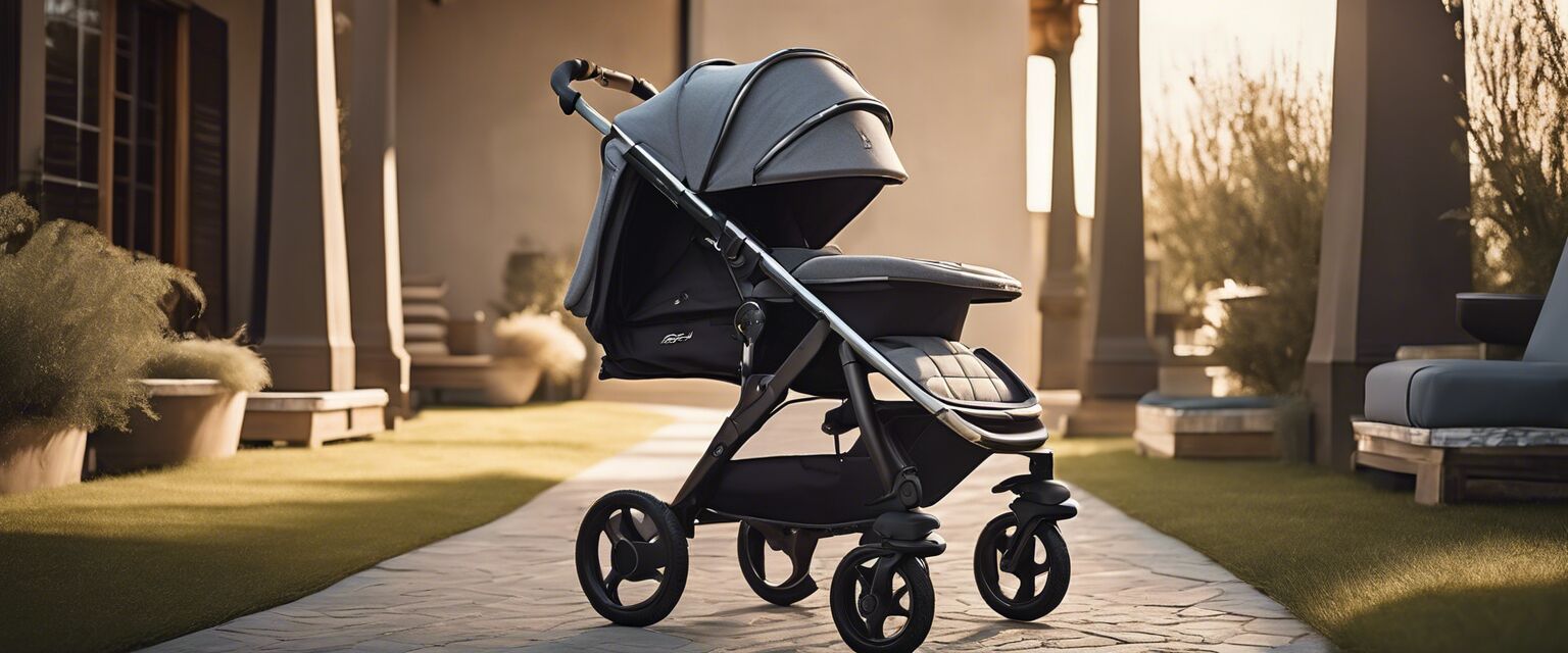 Luxury Stroller Collection