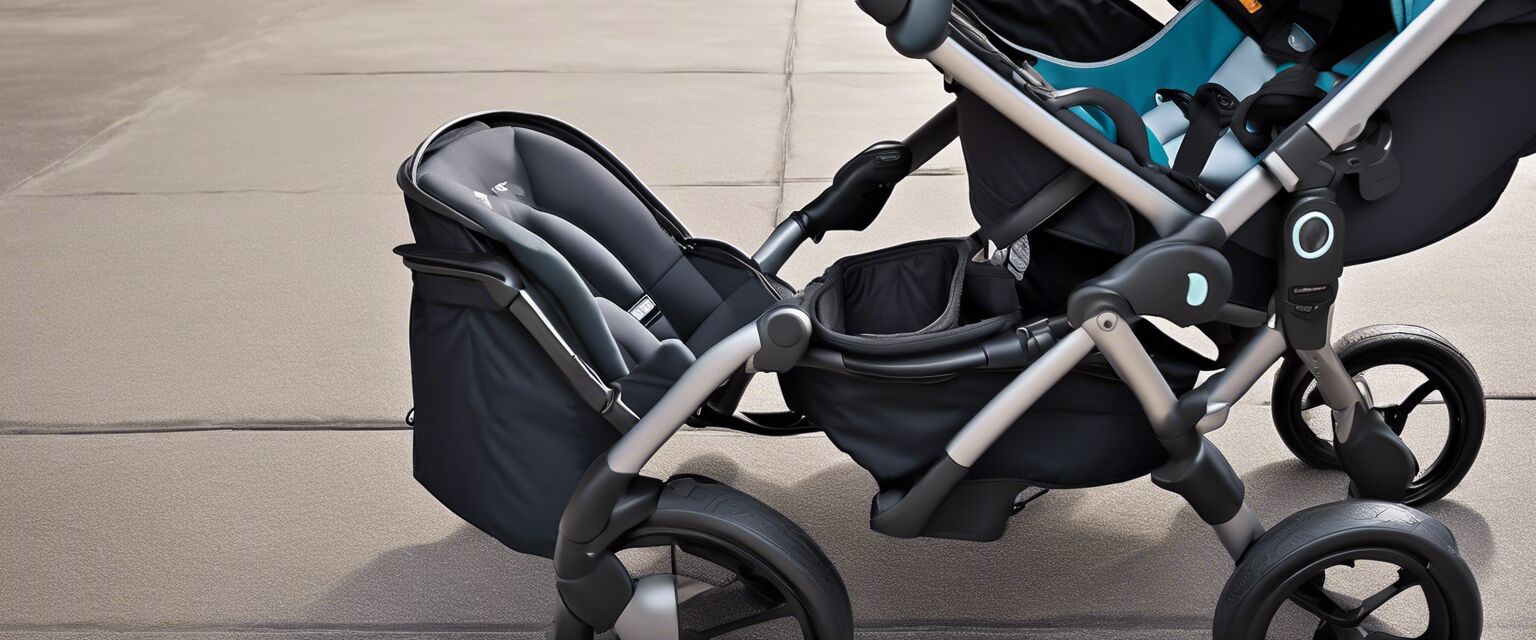 Image of stroller accessories