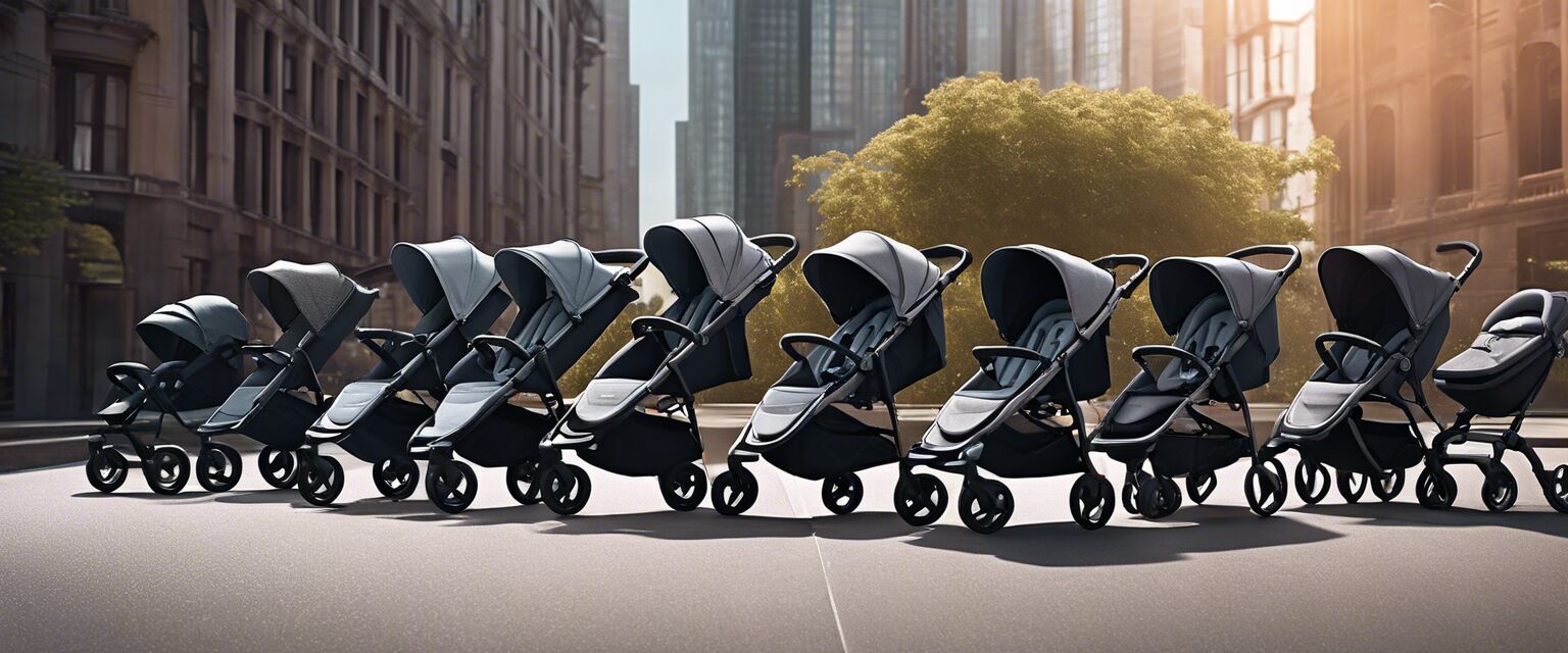 Stroller comparison