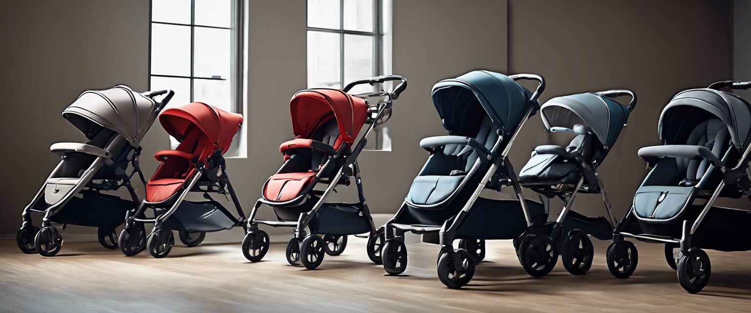 Various stroller options