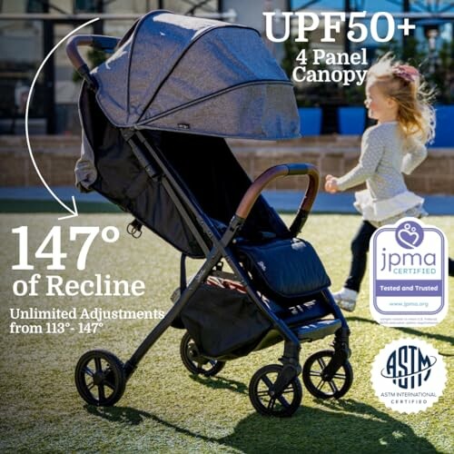 Lightweight Baby & Toddler Stroller